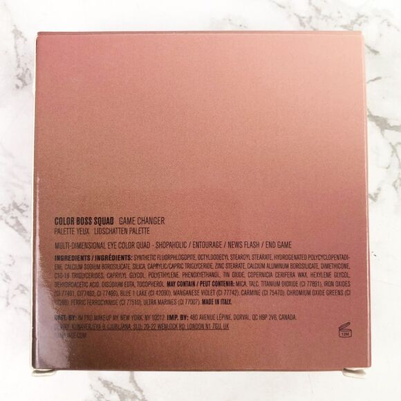 NIB Color Boss Squad Eyeshadow Palette in Game Changer - Il Makiage - Picture 9 of 13